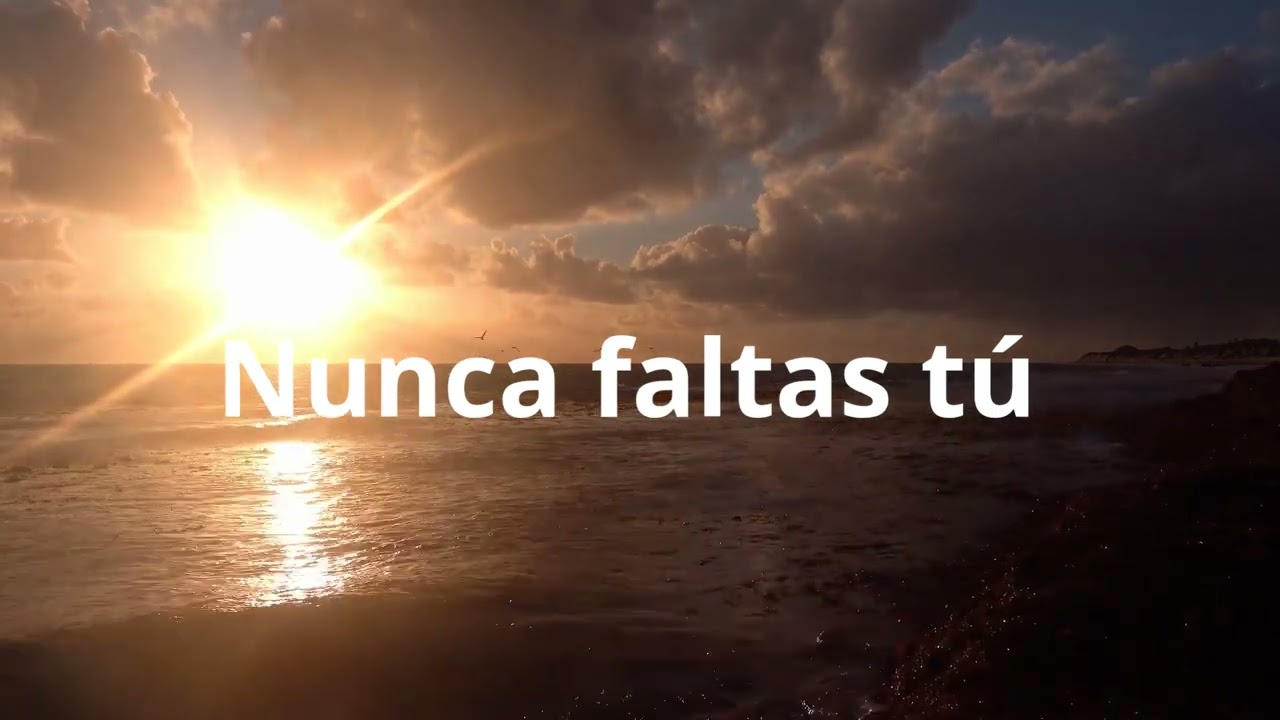Nunca Faltas Tú (Video Oficial) - Música Cristiana Pop 2025 #MúsicaCristiana #MúsicaConMensaje