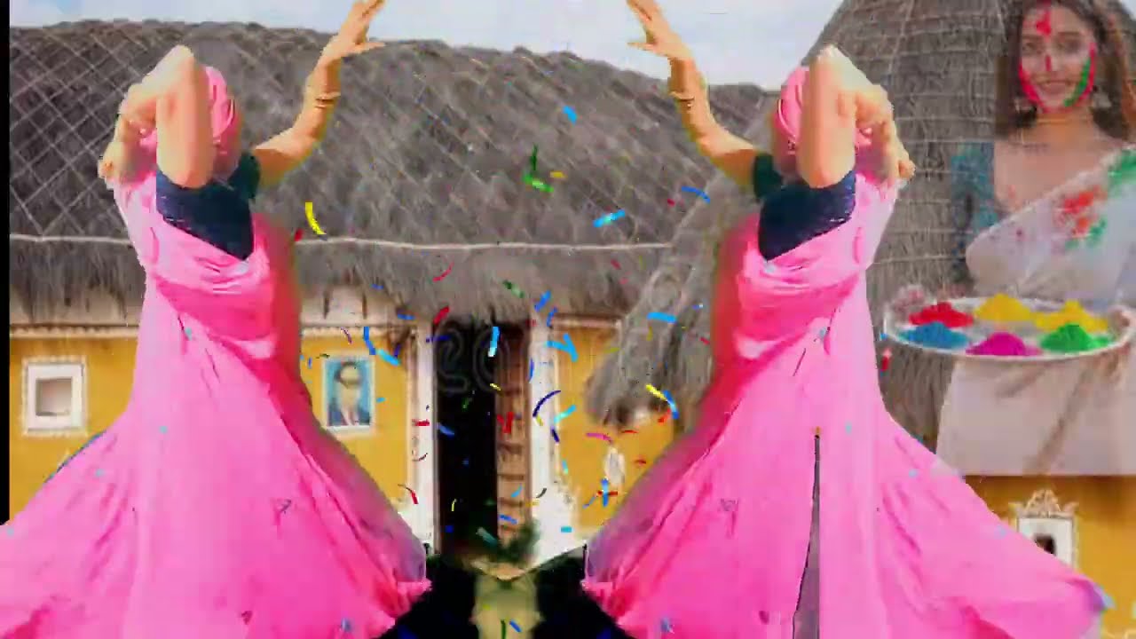 happy holi 🎇 🫟 🫟 🫟 🫟 status 🎉 🎉 new reel