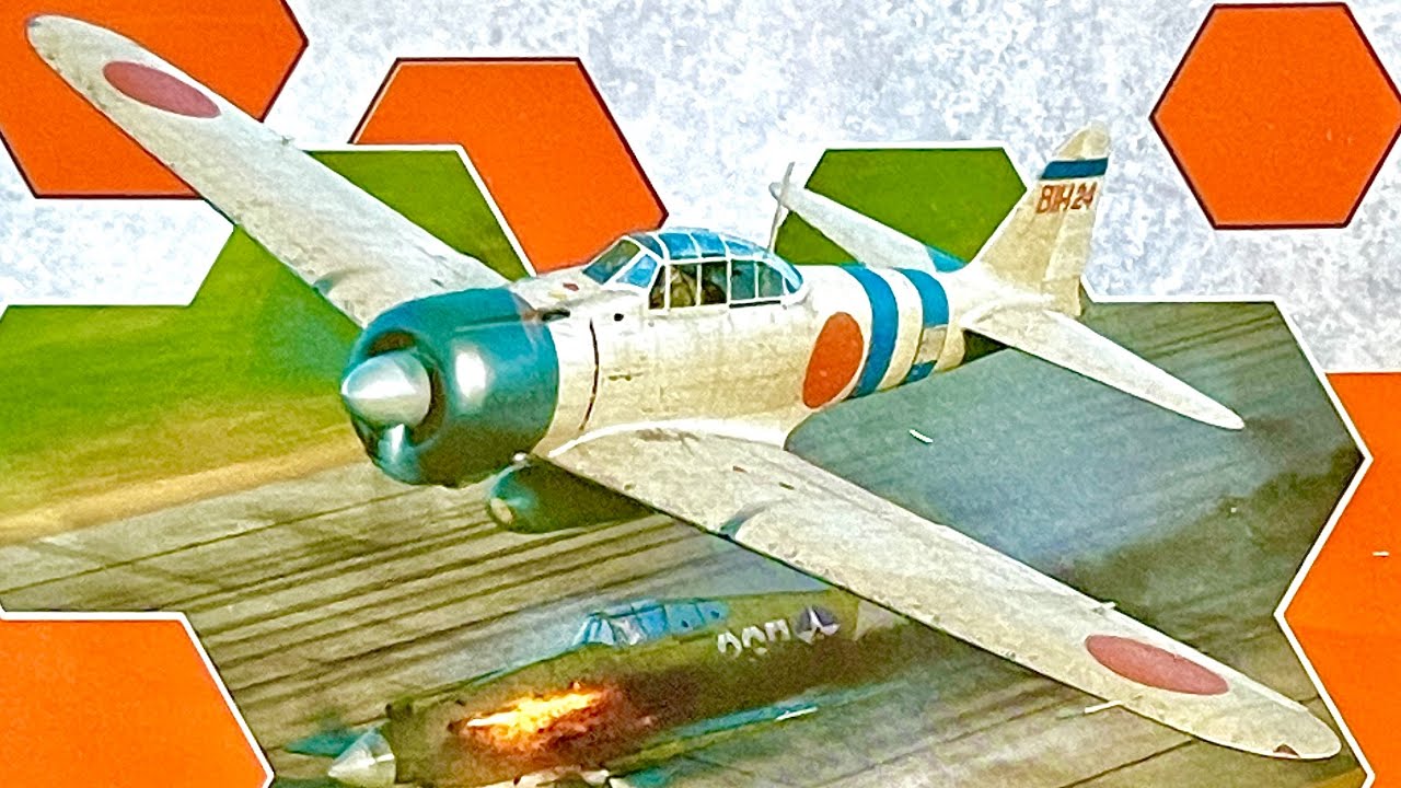 UN-BOXING 'Air Raid 36/46: WW II Flight Game’ #tabletopgaming #miniatures
