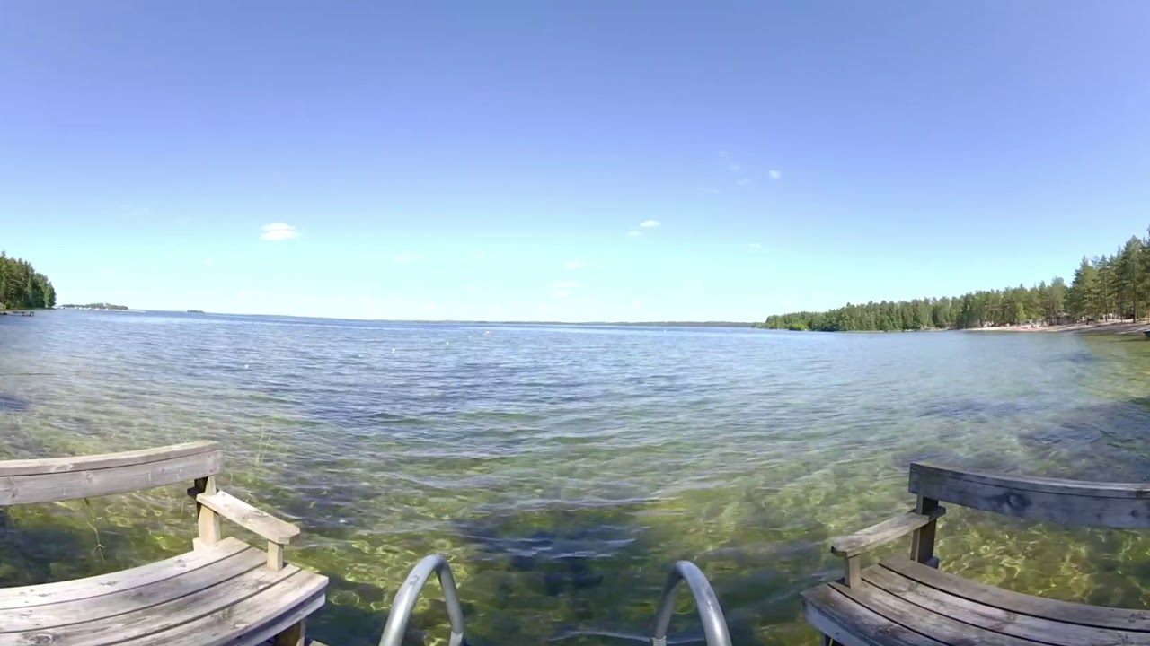 360-video from Punkaharju, Finland