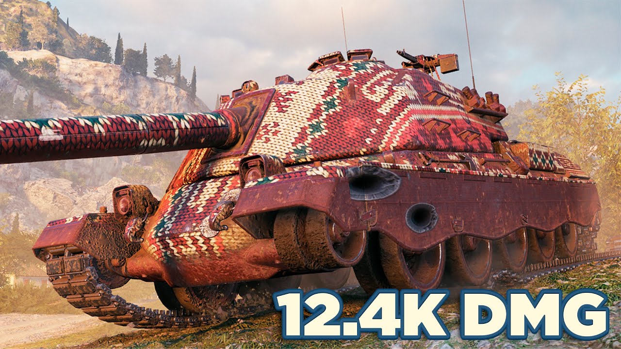Controcarro 3 Minotauro &bull; БЕЗУПРЕЧНЫЙ ГЕЙМПЛЕЙ &bull; World of Tanks