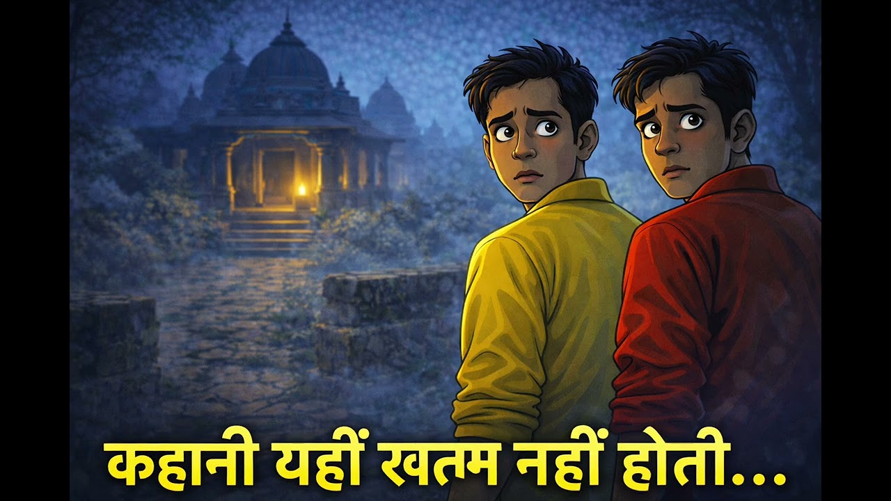 कहानी खत्म नहीं हुई थी पर जो हुआ 😨
