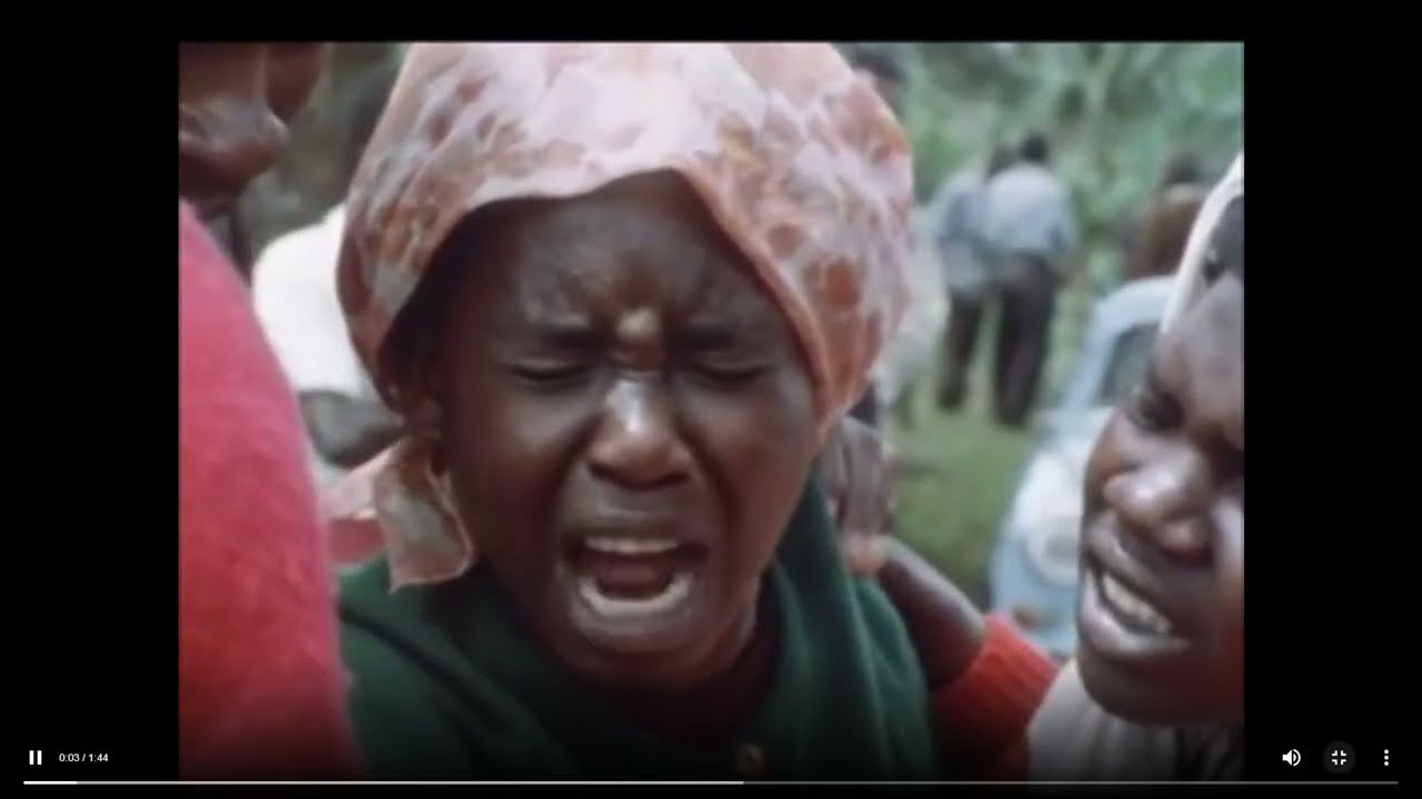 A RARE VIDEO OF BISHOP MARGRET WANGARI PERFORMING MIRACLES DURING BANANA HILL REVIVAL(KENYA) 1974