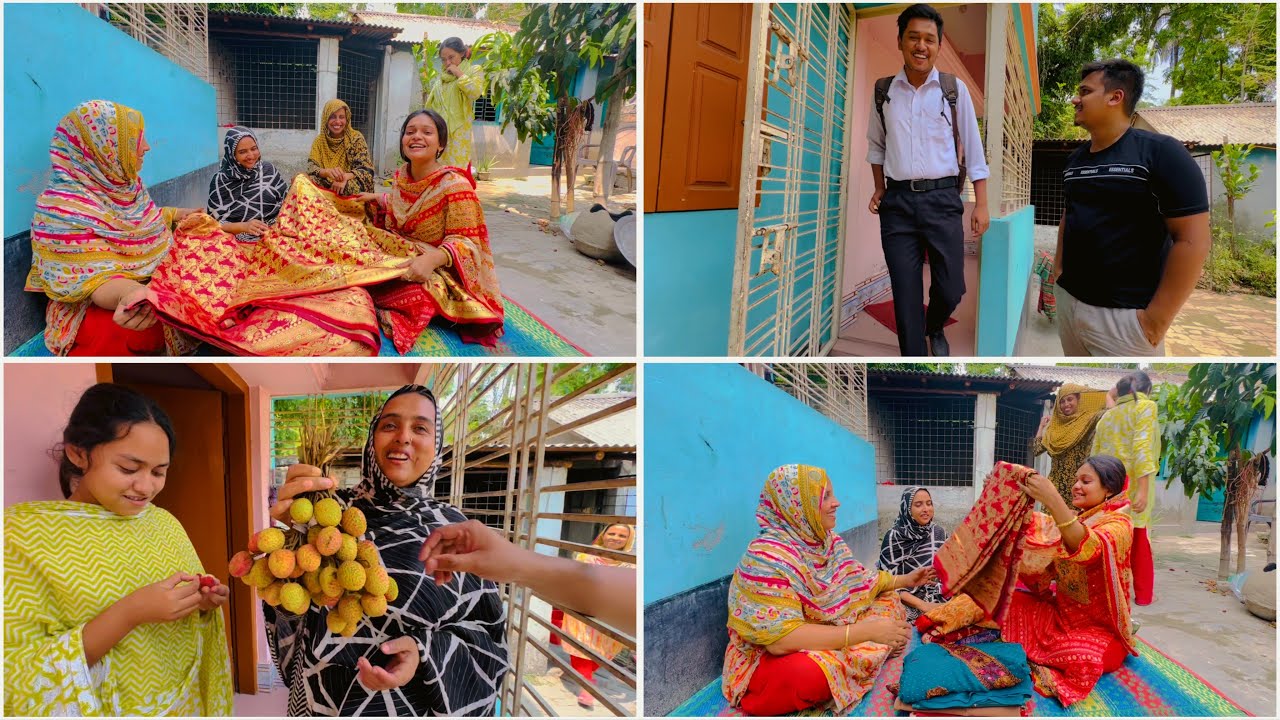 শাশুড়ি আম্মুর বিয়ের শাড়ি ২৭ বছর পর ছেলের বৌ কে দেখানো হচ্ছে||TANJU
