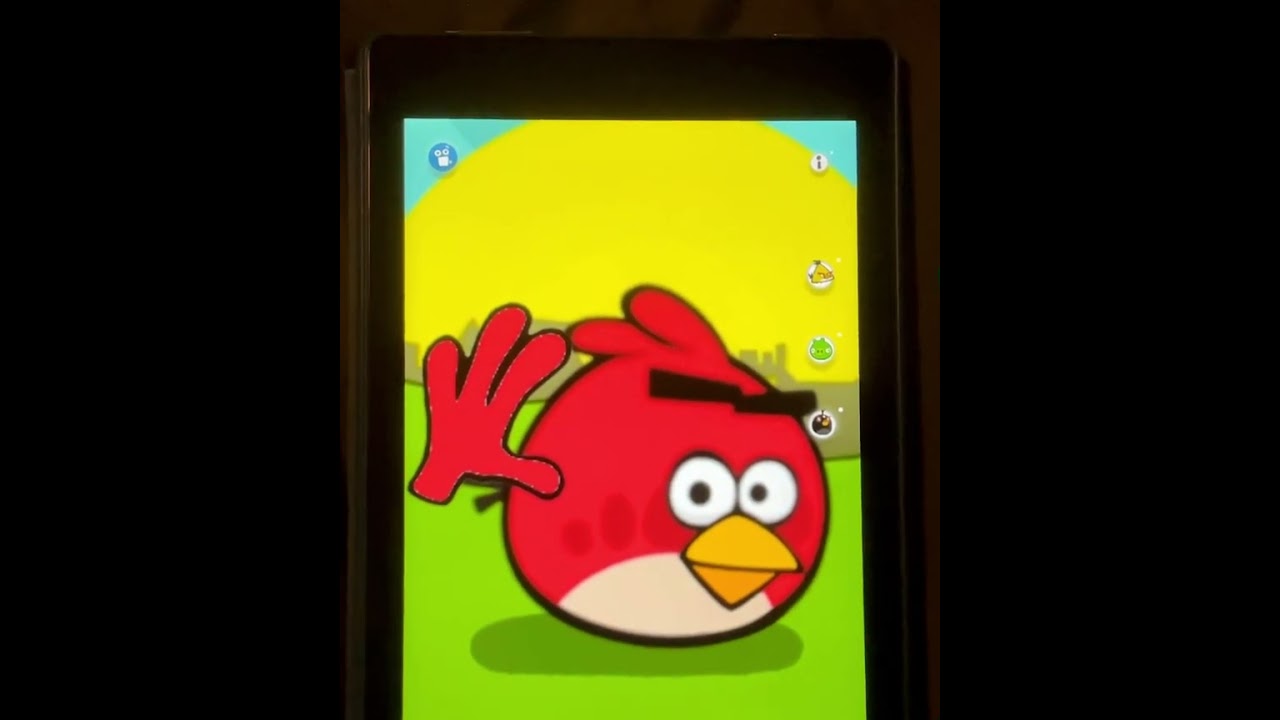 Talking Red But It Actually Works?! #talkingred #angrybirds #meme #mobilegame #talkinggame #mobile