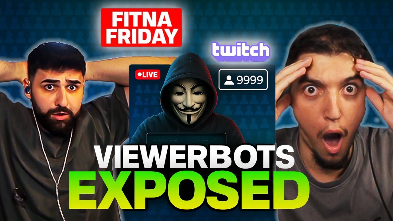 DAS WARS MIT DIESEM STREAMER - FITNA FRIDAY