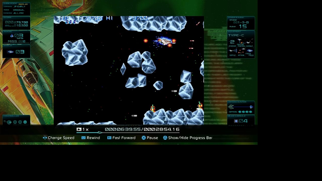 Gradius 2 1CC Attempt #gradius #gradiusorigins #konami