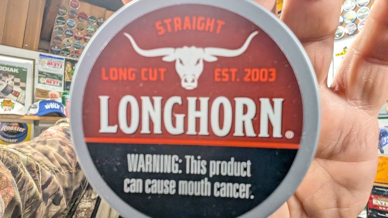Longhorn Straight Long Cut Moist Snuff Review 
