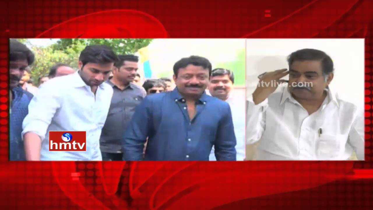 Devineni Nehru Speaks to Media | Meeting with Ram Gopal Varma Ends | HMTV