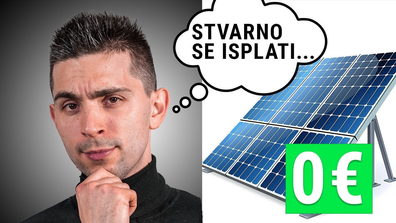 Isplati li se solarna elektrana?