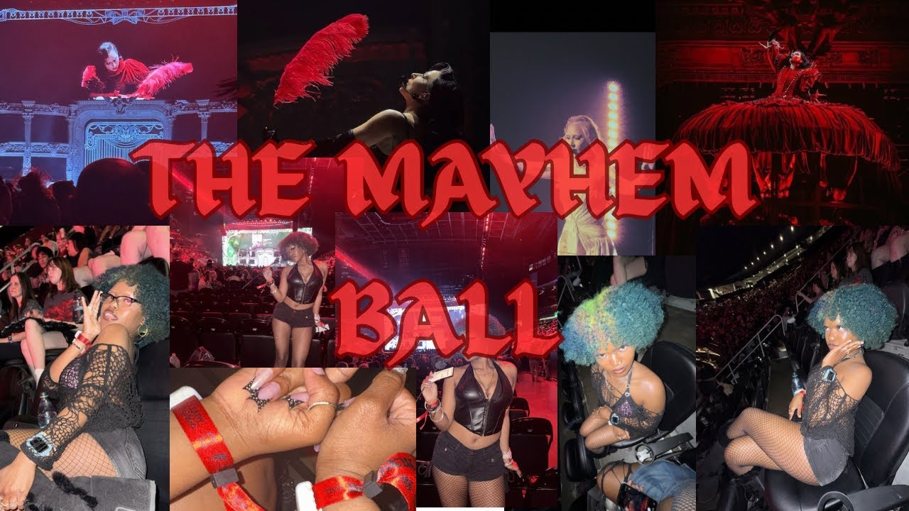 THE MAYHEM BALL ATL WITH MOTHER MONSTER🖤😈#ladygaga #themayhemball #littlemonsters #vlog