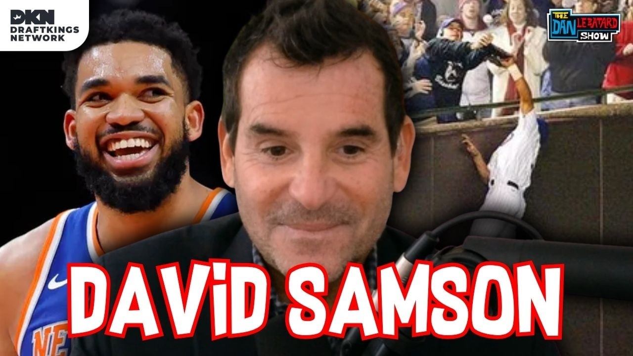 David Samson Breaks Down Karl-Anthony Towns' Contract Dispute