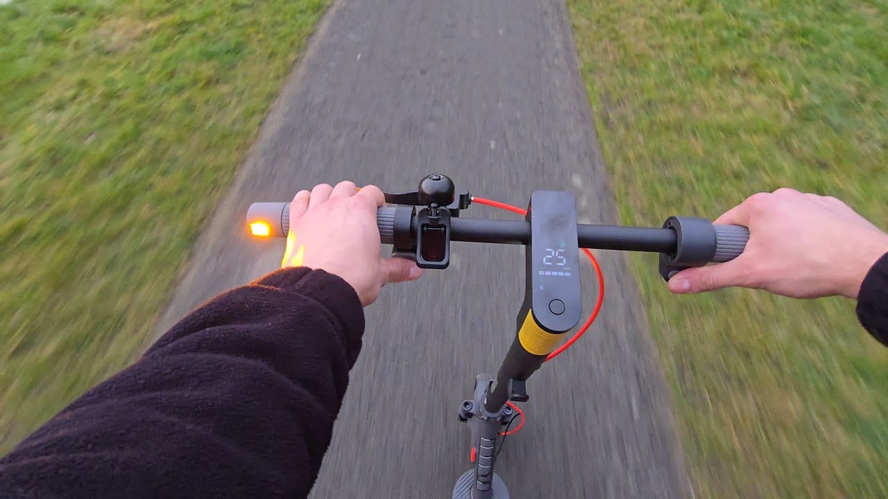 Xiaomi Electric Scooter 5 Test Drive