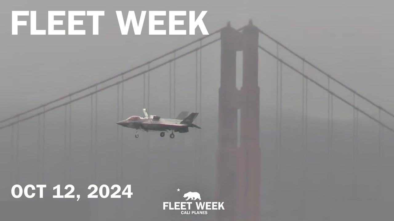 FLEET WEEK AIR SHOW LIVE FROM SAN FRANCISCO | DAY 2