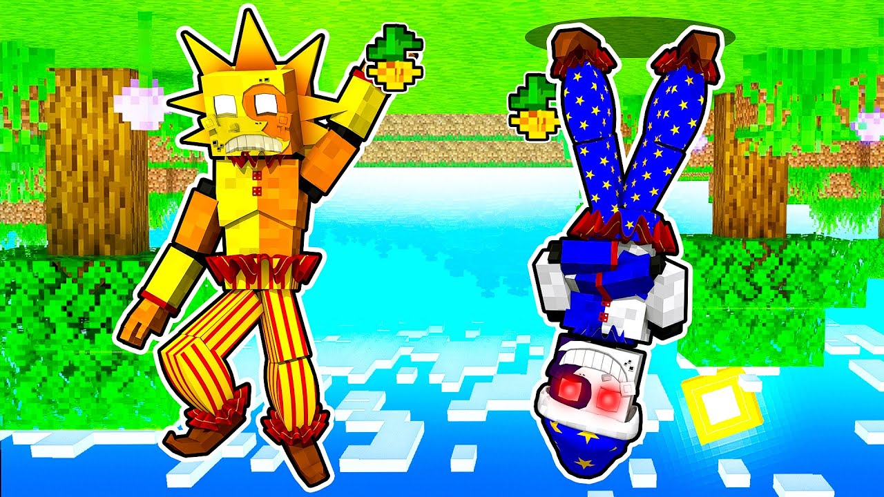 Minecraft But UPSIDE DOWN MOD
