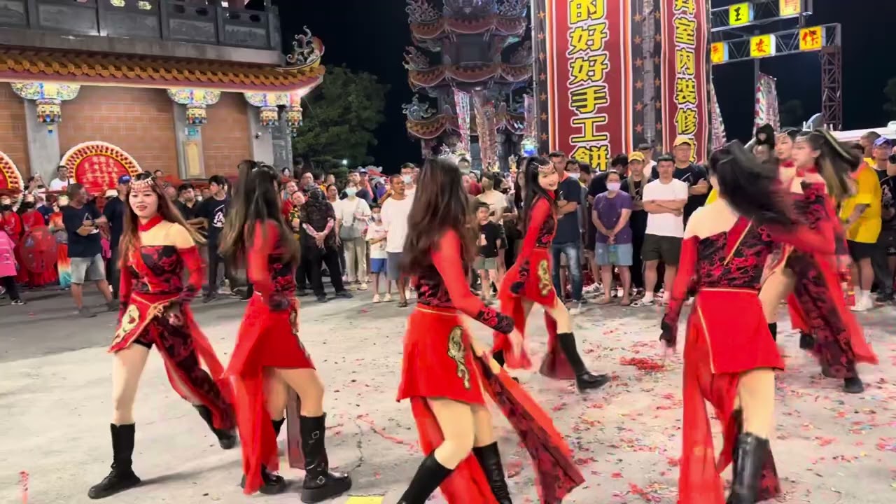 2025/10/19南廠善意堂謁祖回駕遶境｜#穎夢成舞蹈藝術團 