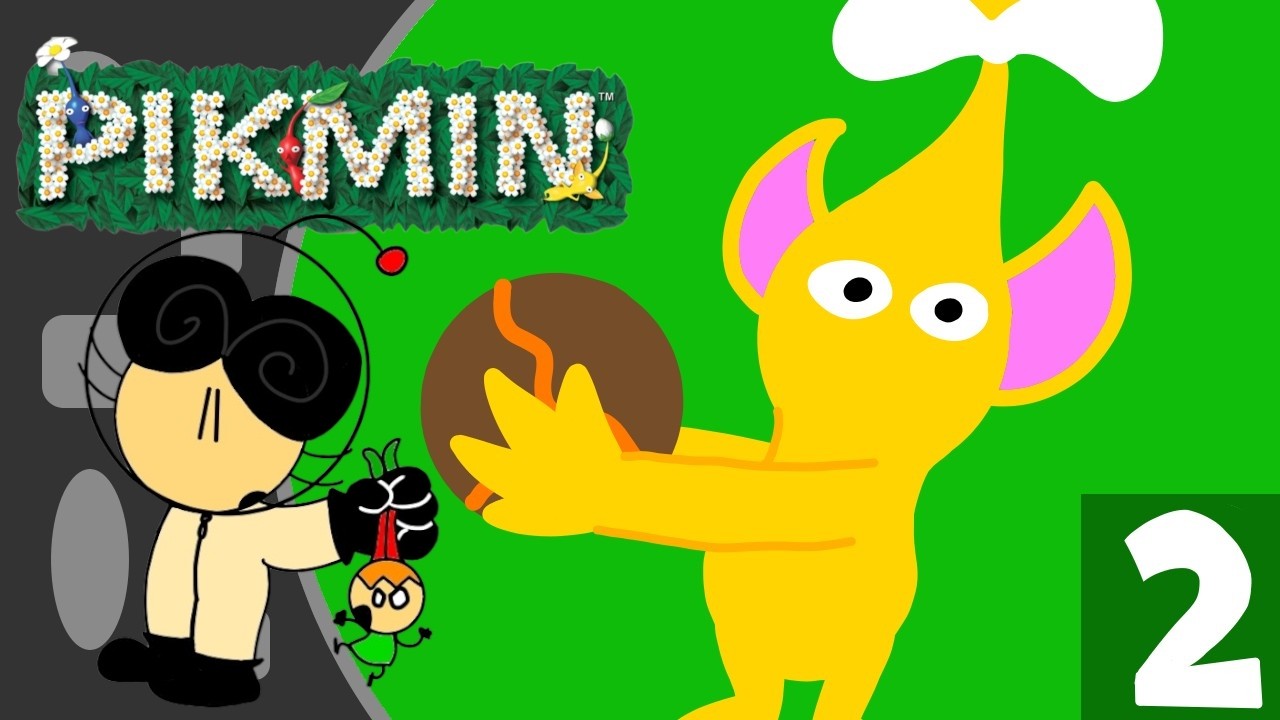 PIKMIN AMARILLOS! | Pikmin Cap# 2 - Fran el Gamer