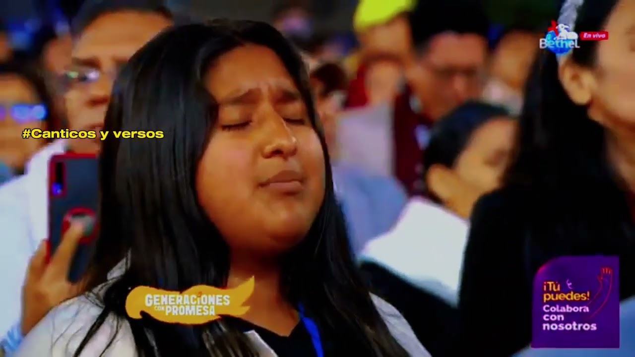 Yo siento gozo en mi alma y en mi ser/Canticos de avivamiento |MMM Perú CNJ2025 Lima