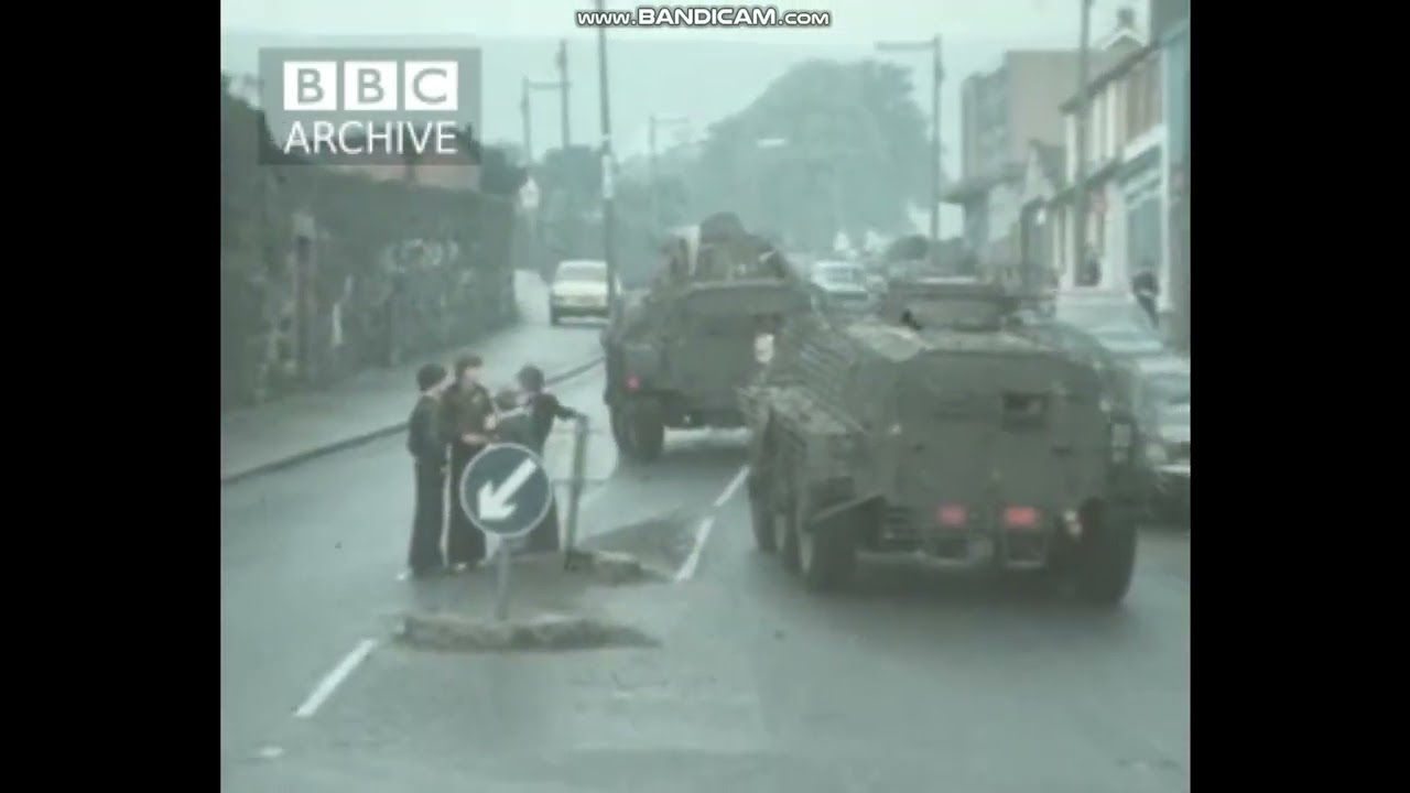 Another well planned IRA ambush against undercover British soldiers, Falls Rd. Belfast, 8 October 79