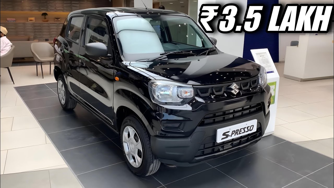 Maruti S-Presso New  Model 2026 सिर्फ़ ₹3.5 लाख Maruti S Presso Review Hindi