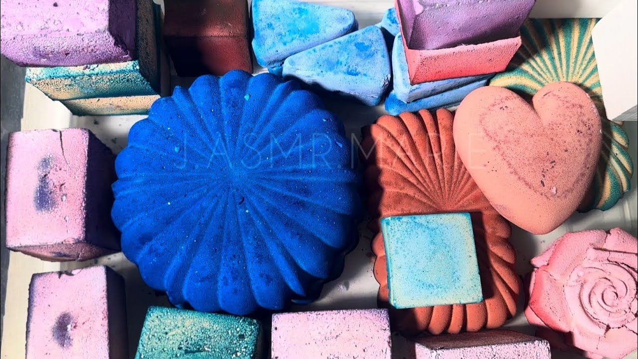 dustiest assorted gymchalk reforms crush compilation ASMR 