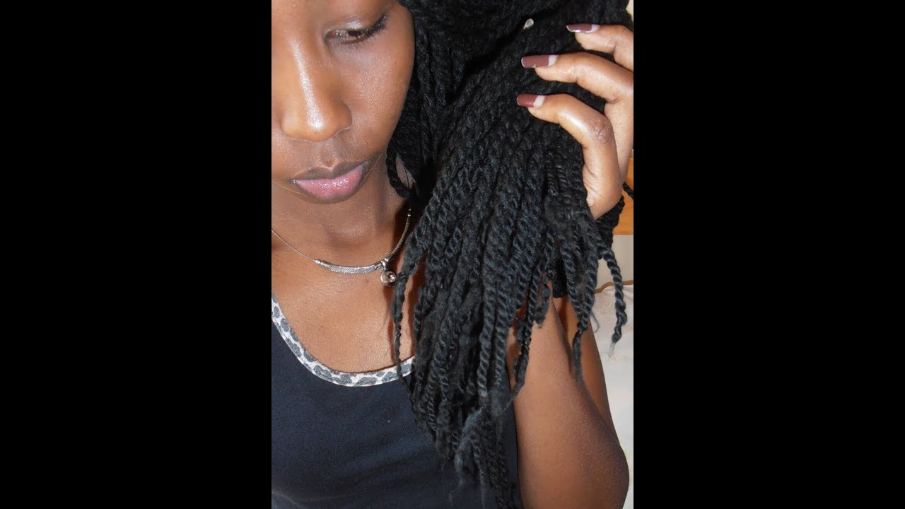 YARN TWISTS WITHOUT KNOT OR BURN /  FLAWLESS NATURAL LOOKING