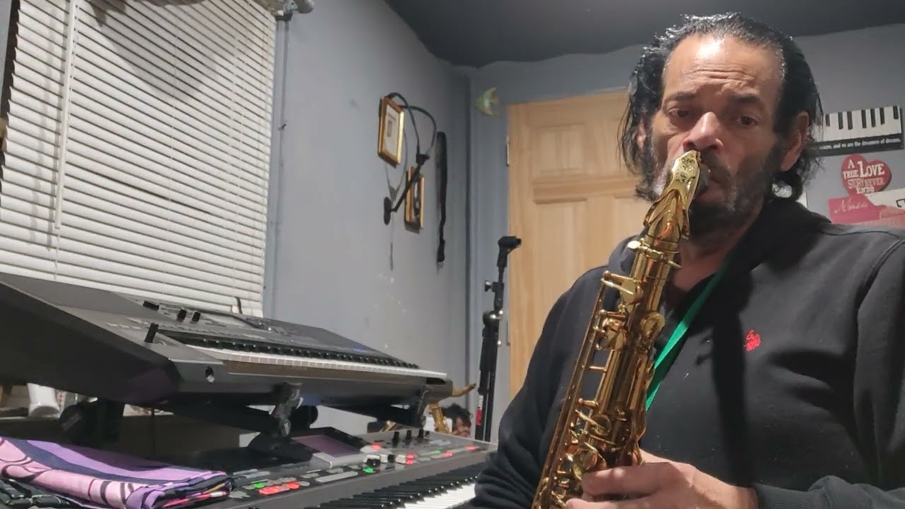 Ray rios practice sax