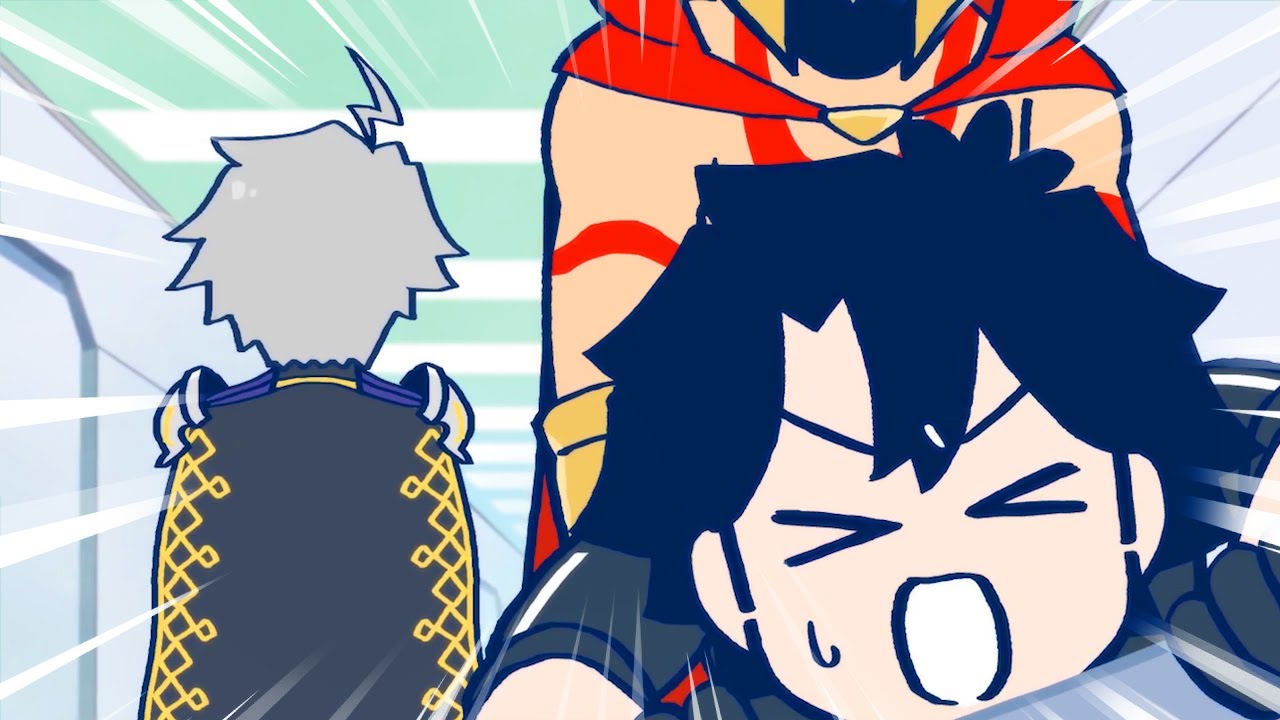 Fujimaru doesn't want to train with Leonidas! 【Fate/Grand Order】