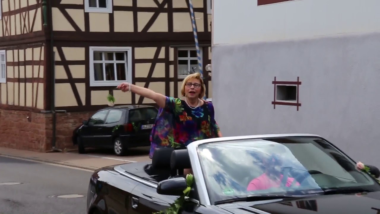 Kerb Geiselbach 2018 - Umzug