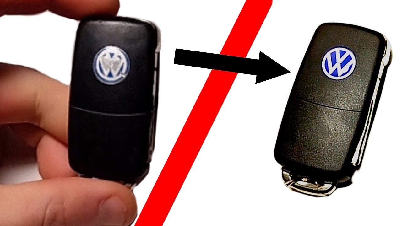 [Tuto] Remplacement clé Volkswagen