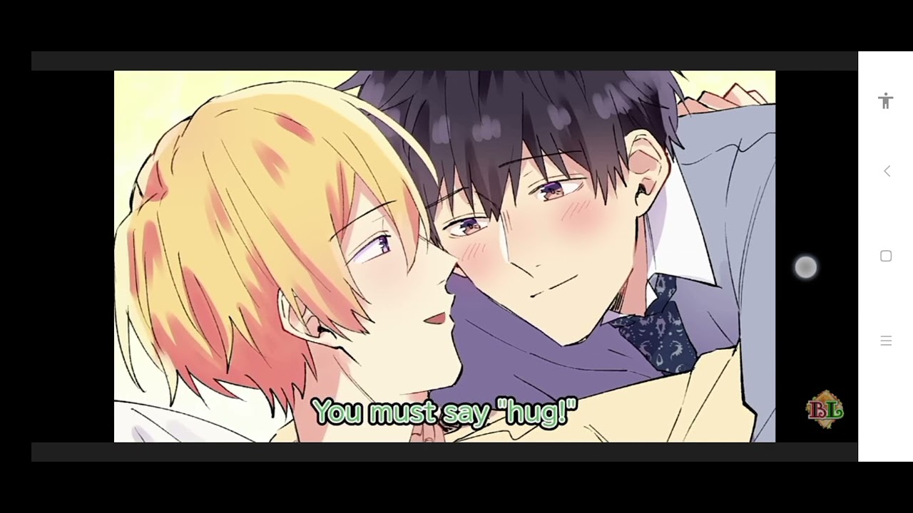 Ren tickles itsuki ( BL anime ) ( Boys Manga ) fan recreation