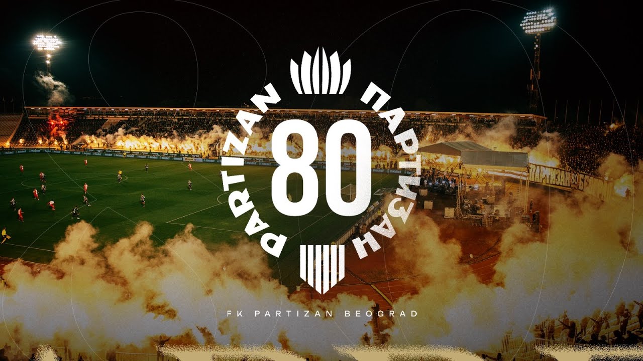 PROSLAVA 80. ROĐENDANA FK PARTIZAN