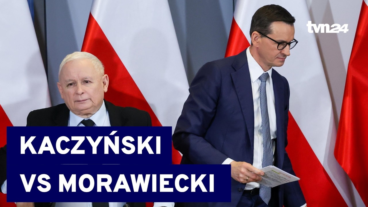 Kaczyński stawia Morawieckiego przed partyjną komisją etyki. Komentuje Patryk Michalski