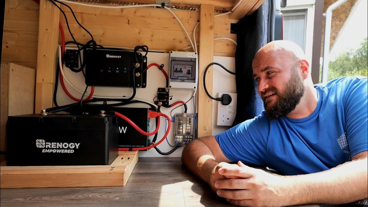 Sistem Electric Renogy 12v Off Grid Campervan
