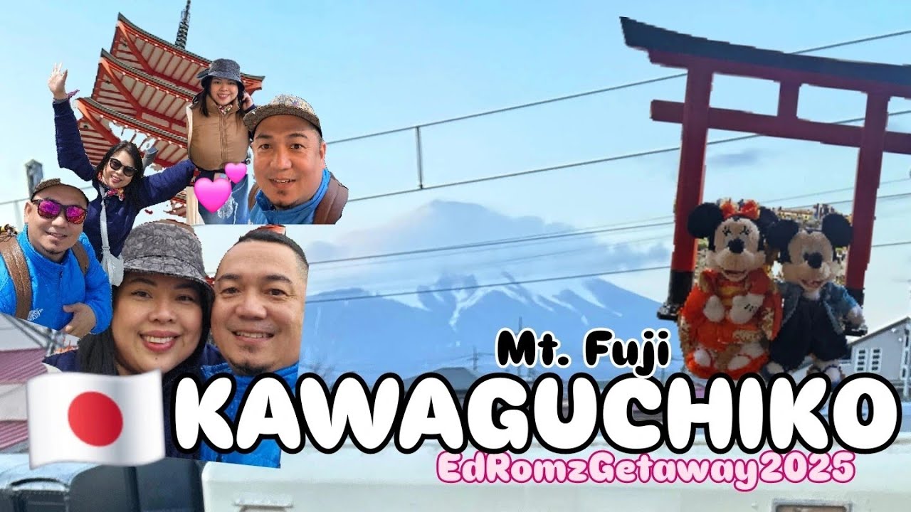 Kawaguchiko: DIY Day Trip