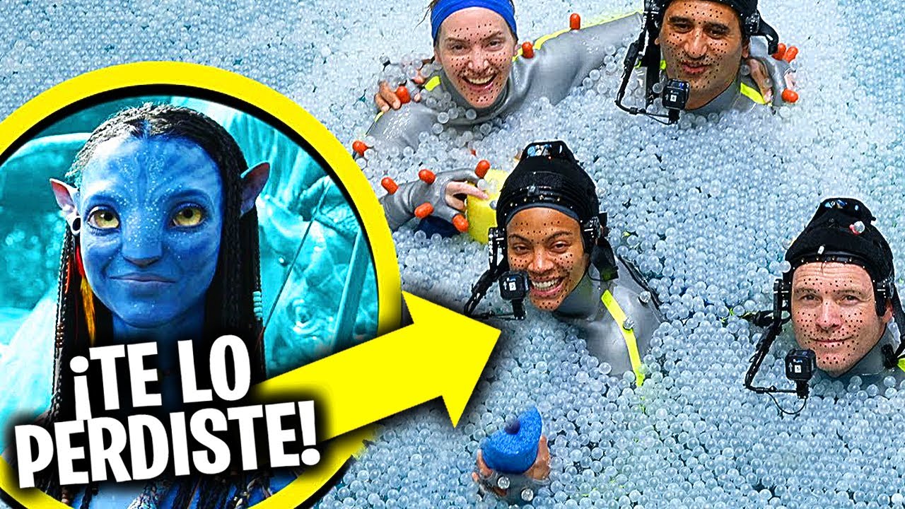😱 Todos los SECRETOS Detrás de Cámara en Avatar 2