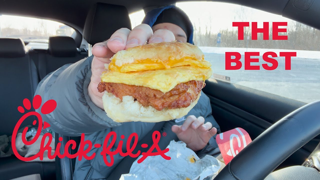 Chick-Fil-A Has Hands Down THE BEST Breakfast.