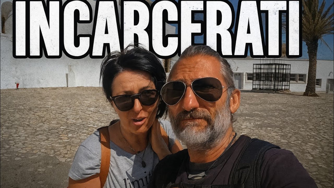 🇵🇹 Esperienza INQUIETANTE a Peniche. La fortezza segreta.