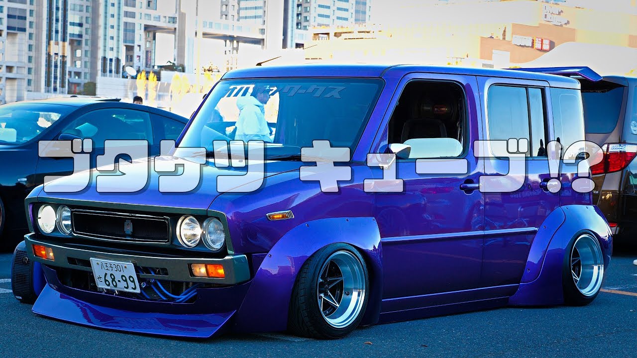【Audio Car🔊】NISSAN CUBE + 