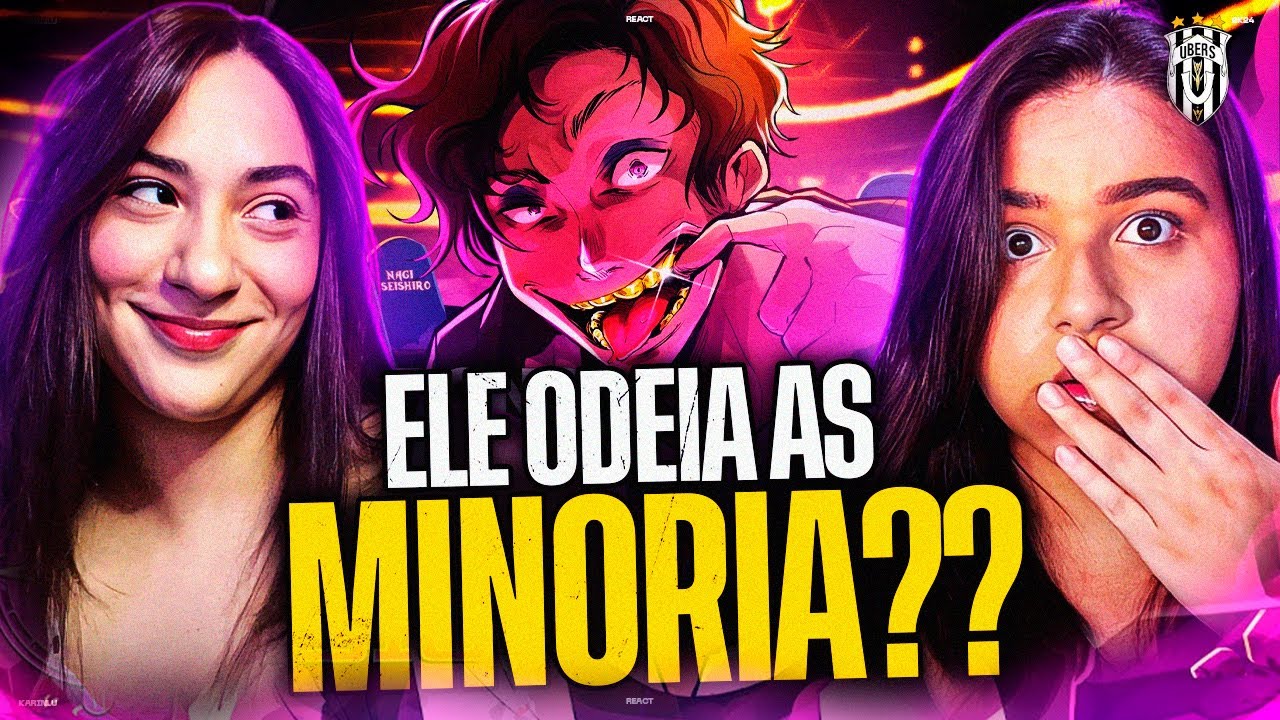 Chrono - CEMITÉRIO | Don Lorenzo (Blue Lock) - KARINLU REACT