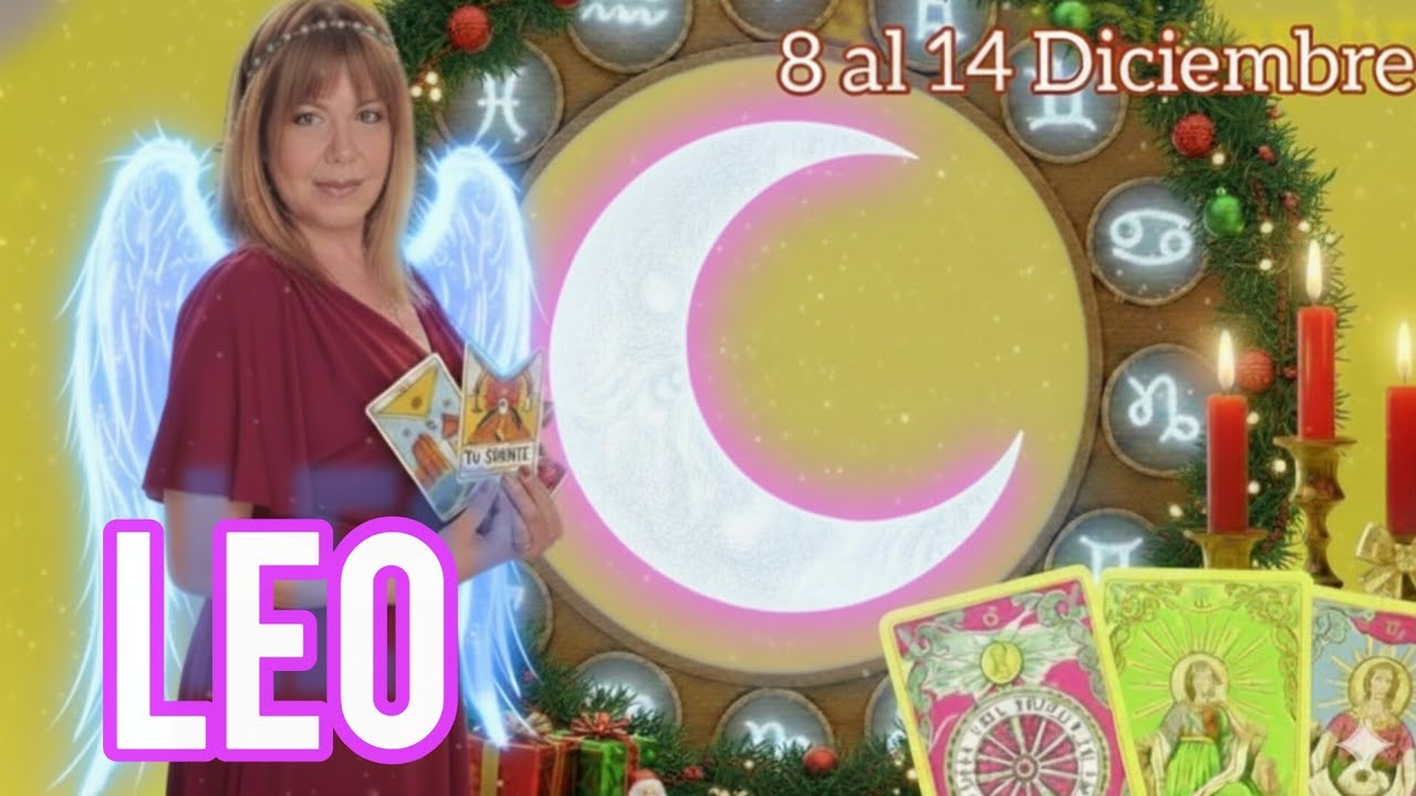 LEO ♌️ DE POBRE A RICO 💰SE TE REVELA LA FECHA EXACTA de tu SUERTE!🔮un AMOR tan GRANDE POR DESTINO