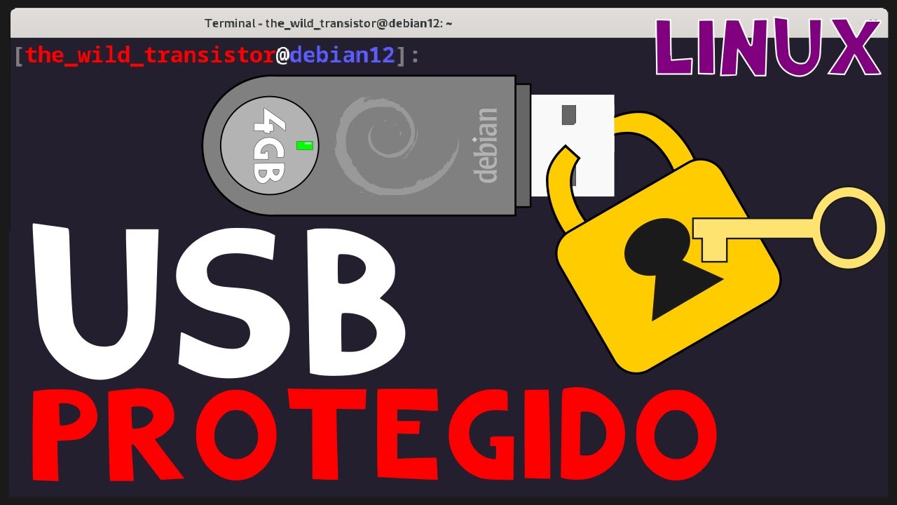 🔒 Cifra y Protege tu USB con contraseña, para tener siempre a salvo tus archivos más delicados.
