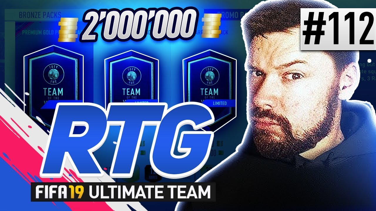 2 MILLION ON UPGRADE PACKS?! - #FIFA19 Road to Glory! #112 Ultimate Team
