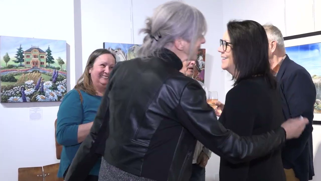 L'art figuratif : 17 artistes québécois exposent à Jonquière