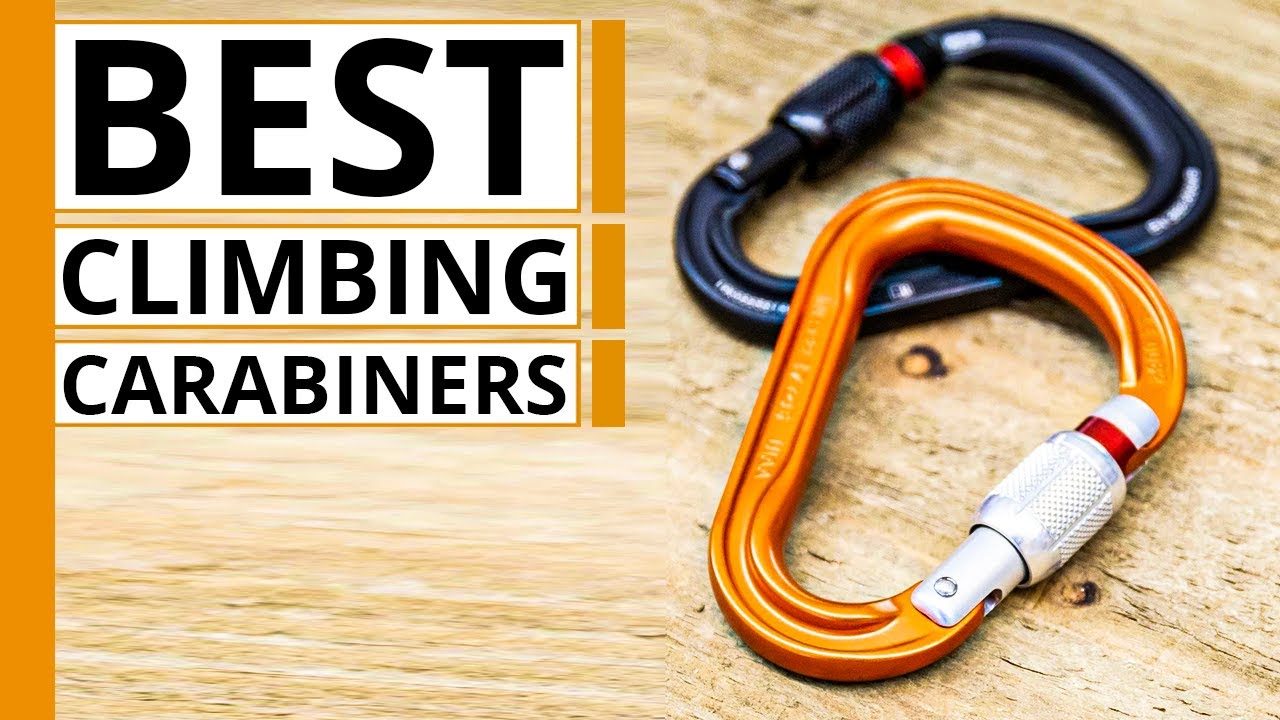 Top 10 Best Carabiners for Climbing