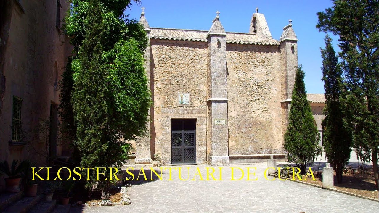 Spanien - Insel Mallorca - Kloster Santuari de Cura