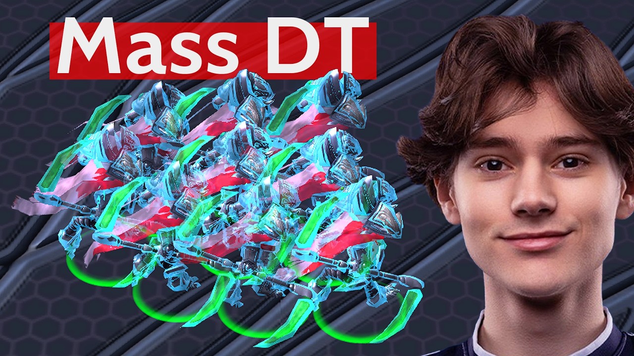 The World Champ’s Dark Templar SURPRISE Ends ByuN's Game! StarCraft 2