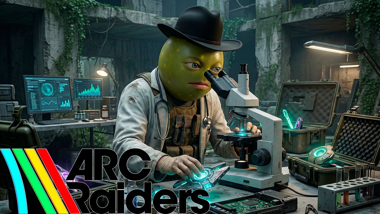 ВІРУС РОЗКОШІ! - КАПІТАН ОЛІВЕС - Arc Raiders