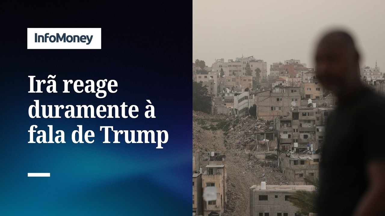 Ir&atilde; e Donald Trump endurecem o discurso em meio ao conflito no Oriente M&eacute;dio | InfoMoney News