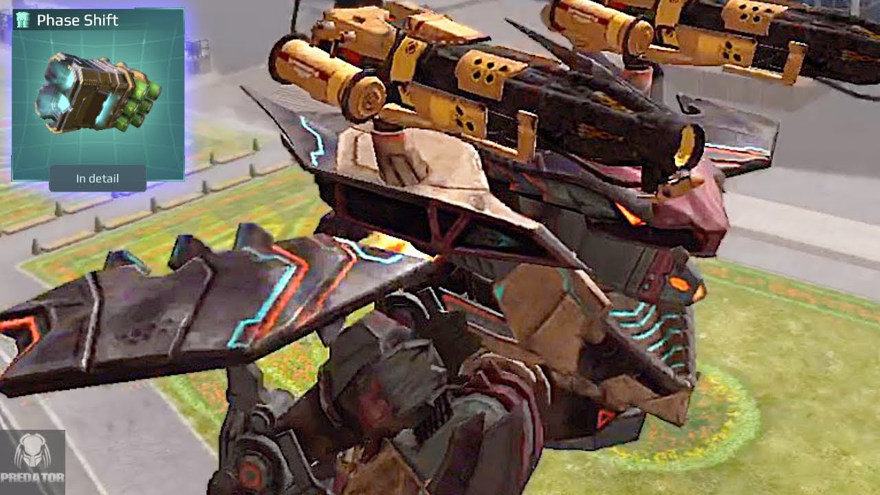 The Overpowered Deathwing Ao Jun Is Unstoppable - Dragon Firepower | War Robots